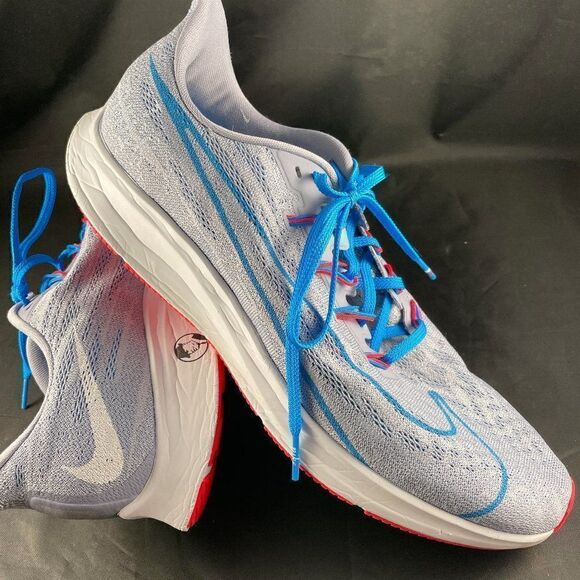 Mint Condition NIKE AIR ZOOM PEGASUS 36 JDI Running Mens 13 US 47.5 EUR Light Bl - Picture 4 of 13